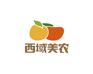 西域美農標志Logo設計含義,品牌策劃vi設計介紹